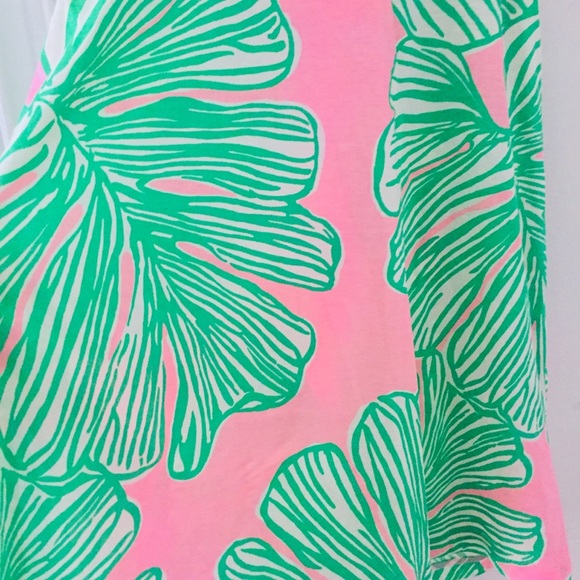 Lilly Pulitzer Who Let The Fronds Out Ross Shift Dress - Picture 8 of 10